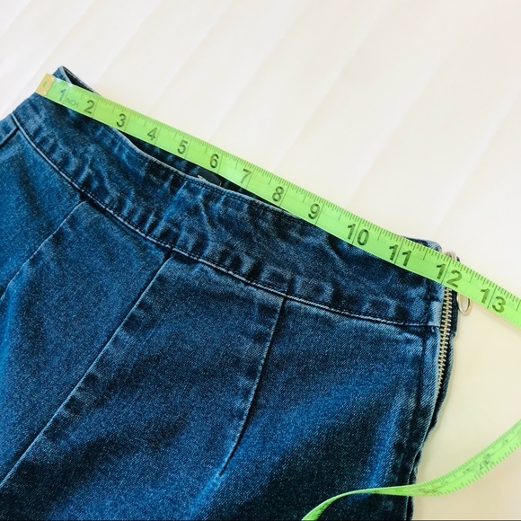 Forever 21 High Waisted Wide Leg Jeans - Women's 25 - Picture 7 of 7